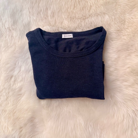 Son of a Tailor Black Tee - Picture 5 of 5